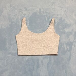 Brandy Melville grey top